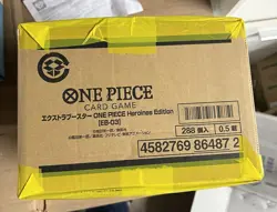 One Piece Extra Case EB-03 12 Box Heroines Edition Sealed Japan EB03 - Image 5