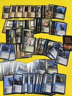 Lot Of 110 Lord Of The Rings TCG Trading Card Game Cards - Image 1