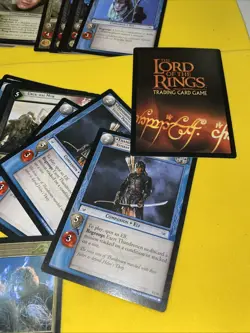 Lot Of 110 Lord Of The Rings TCG Trading Card Game Cards - Image 2