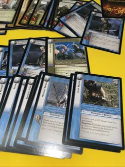 Lot Of 110 Lord Of The Rings TCG Trading Card Game Cards - Image 3