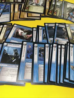 Lot Of 110 Lord Of The Rings TCG Trading Card Game Cards - Image 4