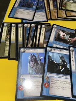 Lot Of 110 Lord Of The Rings TCG Trading Card Game Cards - Image 5