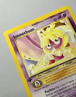 Smoochum 54/64 (MP) 1st Edition Common Neo Revelation 2002 WOTC Pokemon Card - Image 4