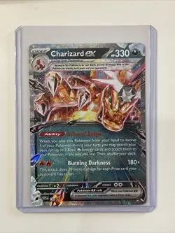 Charizard ex 196 Sv: Scarlet & Violet Promo Cards Holo - Image 1