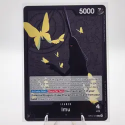 Imu OP13-079 Leader Carrying on His Will ONE PIECE Card Game NM/MNT - Image 1