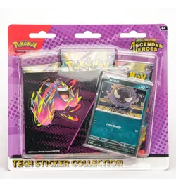 Pokemon Ascended Heroes Tech Sticker Collection Gastly - New, Sealed Cards Packs - Image 1
