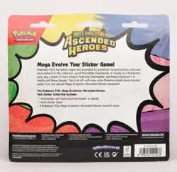 Pokemon Ascended Heroes Tech Sticker Collection Gastly - New, Sealed Cards Packs - Image 2