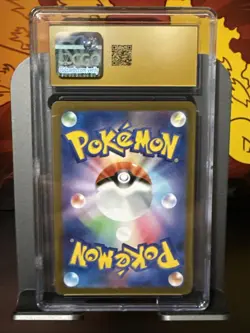 CGC Pristine 10 Litten 075/071 AR Art Rare Cyber Judge sv5M Pokemon Card - Image 2