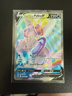 Origin Forme Palkia V SWSH253 SWSH: Sword & Shield Promo Cards Holo - Image 2