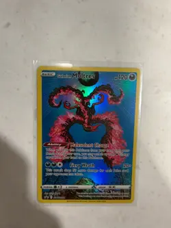 Galarian Moltres SWSH284 SWSH: Sword & Shield Promo Cards Holo - Image 1