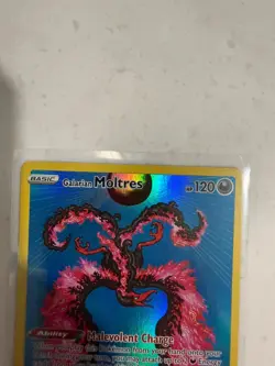 Galarian Moltres SWSH284 SWSH: Sword & Shield Promo Cards Holo - Image 2