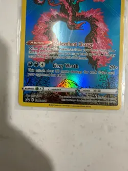 Galarian Moltres SWSH284 SWSH: Sword & Shield Promo Cards Holo - Image 3