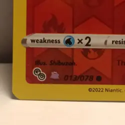 Numel (Peelable Ditto) 013/078 Reverse Holo Pokemon GO Pokemon Card Unpeeled - Image 4