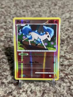 Ponyta (Shiny) SH11 Pokemon Card TCG Platinum Arceus Reverse Holo - Image 1