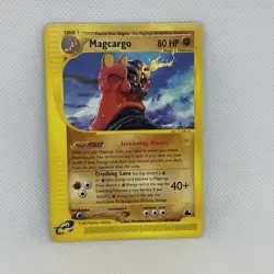 Magcargo Skyridge 18/144 Rare Non-Holo e-Reader Pokemon Card NM/MINT - Image 2