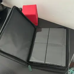 Trading Card Storage Lot - Vault X Zip Binder + 2 Ultimate Guard Deck Boxes - Image 5