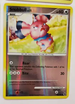 Lot Of 4 Holo Cards Blissey, Happiny, Whismur, Snubbull Pokemon 2007 2008 - Image 5