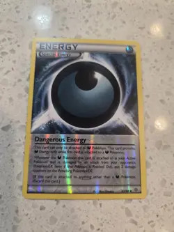 Dangerous Energy 82/98 XY - Ancient Origins Reverse Holo Pokemon Card - Image 1