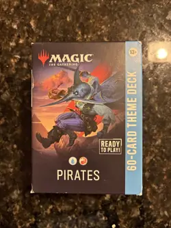 WOTC Lorwyn Eclipsed 60-Card Theme Deck - Pirates New - Image 1