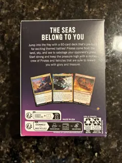 WOTC Lorwyn Eclipsed 60-Card Theme Deck - Pirates New - Image 2