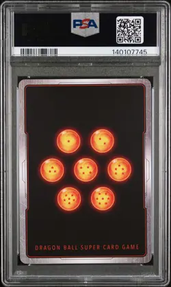 2025 DRAGON BALL SUPER CARD GAME FUSION WORLD MANGA BOOSTER 02 FRIEZA PSA 10 - Image 2