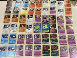 Pokemon TCG Celebrations 54 Card Lot. Flying Pikachu, Surfing Pikachu Mew more. - Image 1