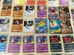 Pokemon TCG Celebrations 54 Card Lot. Flying Pikachu, Surfing Pikachu Mew more. - Image 2