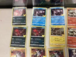 Pokemon TCG Celebrations 54 Card Lot. Flying Pikachu, Surfing Pikachu Mew more. - Image 3