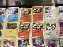Pokemon TCG Celebrations 54 Card Lot. Flying Pikachu, Surfing Pikachu Mew more. - Image 4