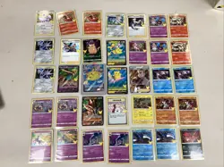 Pokemon TCG Celebrations 35 Card Lot. Flying Pikachu, Surfing Pikachu and more. - Image 1