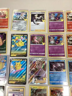 Pokemon TCG Celebrations 35 Card Lot. Flying Pikachu, Surfing Pikachu and more. - Image 5