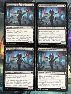 Marauding Blight-Priest X 4 - Foundations - Magic the Gathering MTG - Image 1