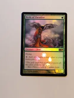 Buy a Box Promo Birds of Paradise Rare - Image 1