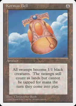 Kormus Bell [Fourth Edition] Moderately Played - Image 1