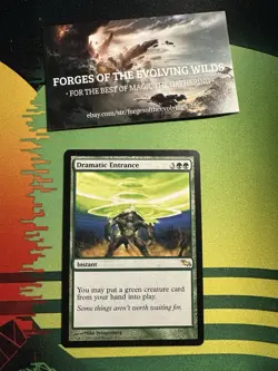 Dramatic Entrance Shadowmoor - Image 1