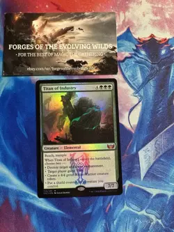 Titan of Industry Streets of New Capenna Foil - Image 1