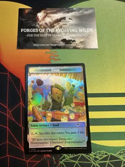 Food Token 2064 Foil - Secret Lair Nuestra Magia Nuestra Magia - Image 1