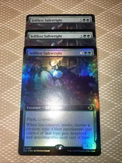 magic: the gathering lorwyn eclipsed Selfless Safewright Lot - Image 1