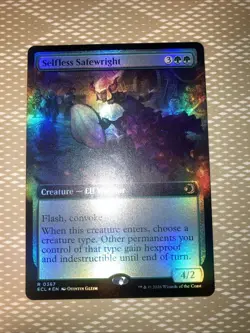 magic: the gathering lorwyn eclipsed Selfless Safewright Lot - Image 2