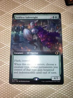 magic: the gathering lorwyn eclipsed Selfless Safewright Lot - Image 4