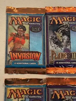 MTG Invasion Block Booster Packs IPA FACTORY SEALED 6 Packs Total! 2 Draft Sets! - Image 3