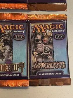 MTG Invasion Block Booster Packs IPA FACTORY SEALED 6 Packs Total! 2 Draft Sets! - Image 4