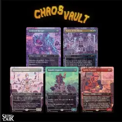 Magic The Gathering Secret Lair Deathburger Sealed - Image 1