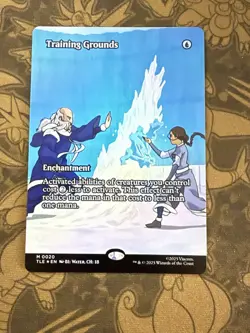 Training Grounds (Borderless) Avatar: The Last Airbender: Eternal-Legal Foil - Image 1
