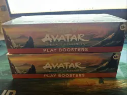 Magic MTG Avatar The Last Airbender PLAY Booster Box SEALED x2 - Image 1
