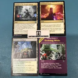 30 non-basic Land Lot No duplicates NM MTG bulk pack commander EDH - Image 2