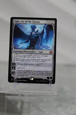 1x Ugin, Eye of the Storms - Tarkir: Dragonstorm - NM - MTG - Image 1