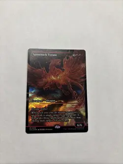 Spinerock Tyrant (0389) (Showcase) Lorwyn Eclipsed Foil - Image 1