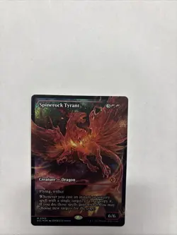 Spinerock Tyrant (0389) (Showcase) Lorwyn Eclipsed Foil - Image 2