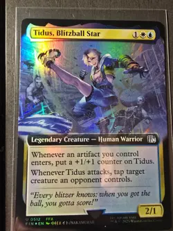 Magic The Gathering: Final Fantasy. Build Your Deck! Extended Arts Foil & Reg - Image 5